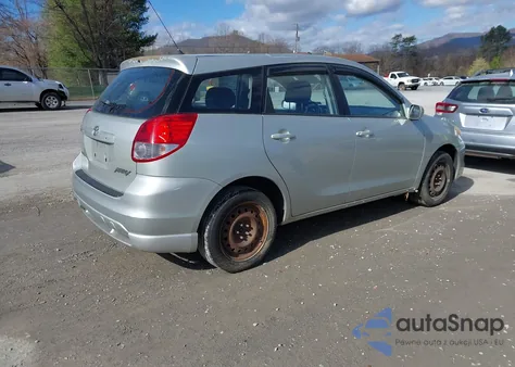 2003 Toyota Matrix Xr from USA, damaged, VIN 2T1LR32E63C093548